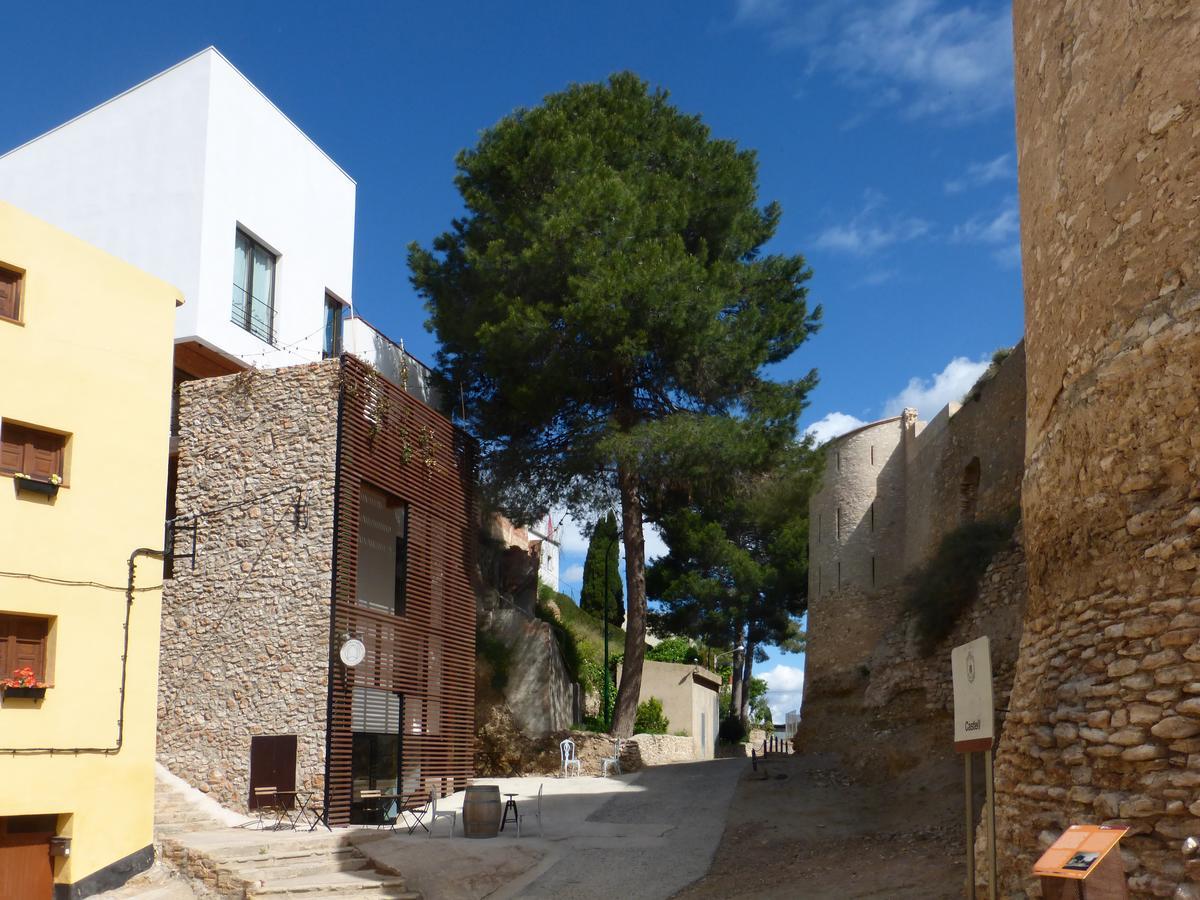 Casa Del Castell Hotel Mora d'Ebre Exterior photo