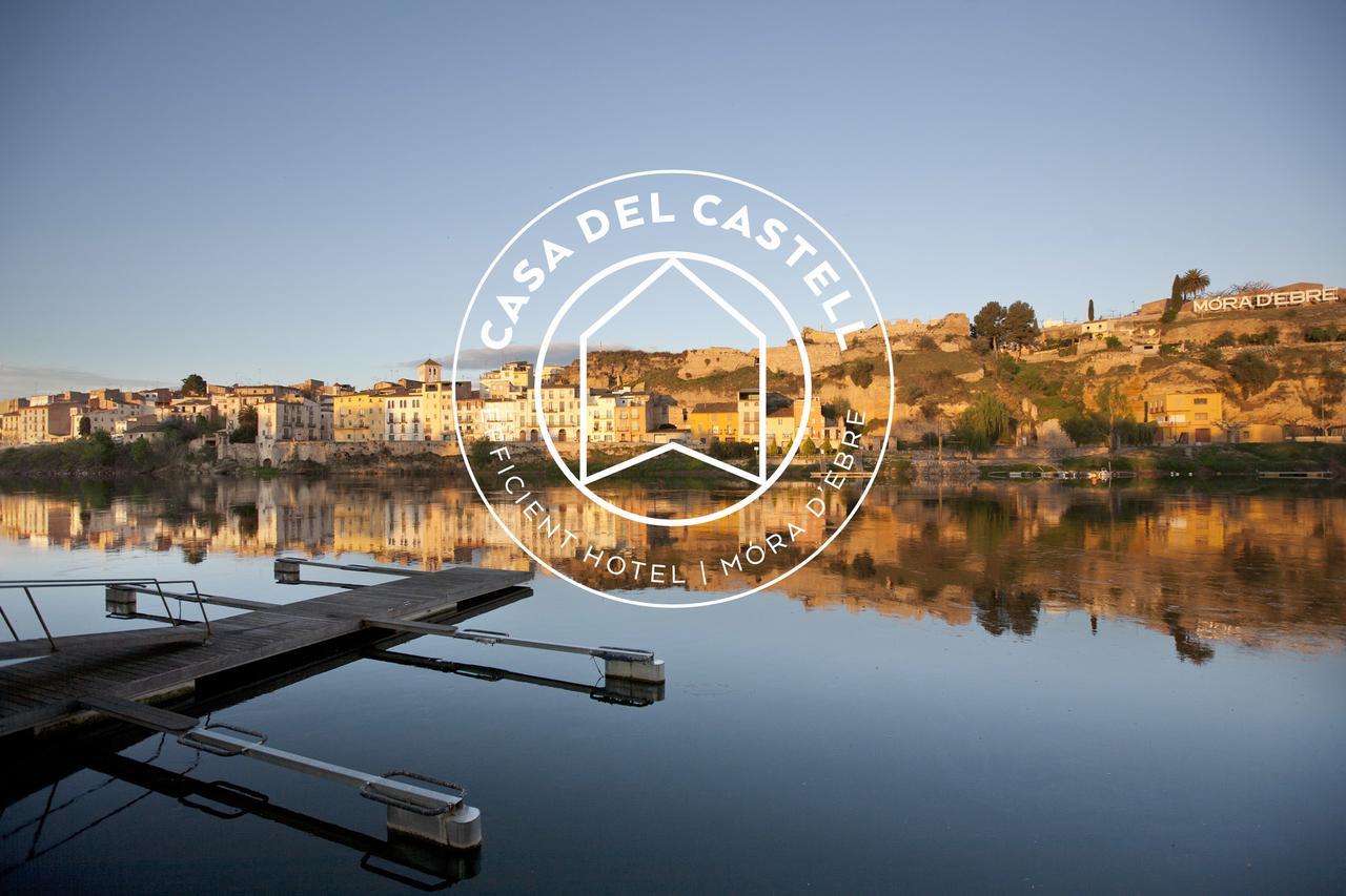 Casa Del Castell Hotel Mora d'Ebre Exterior photo